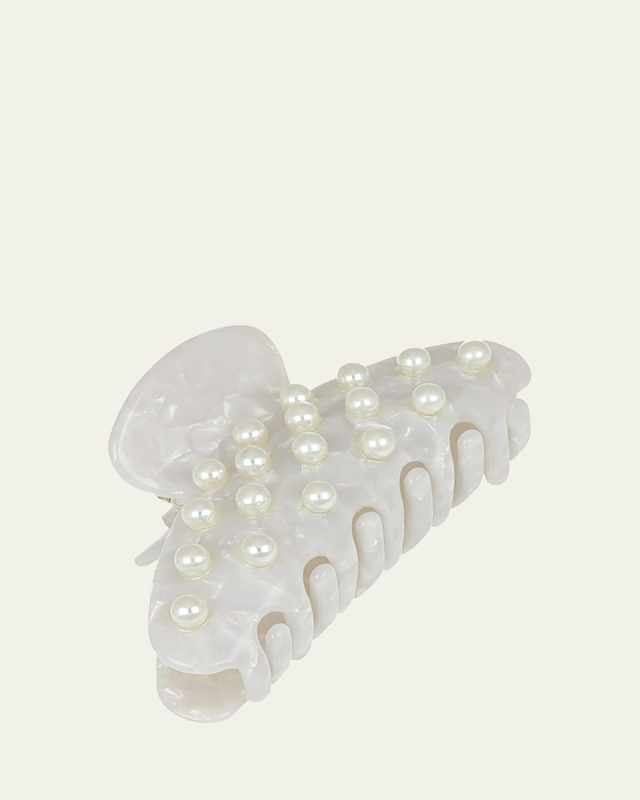 Paris Pearly Jaw Clip
